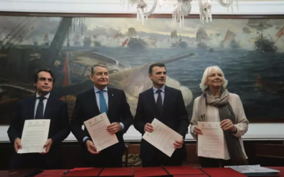 La Junta, el Ayuntamiento de Cádiz y la Autoridad Portuaria firman un protocolo para la adecuación y apertura del borde marítimo portuario de la ciudad